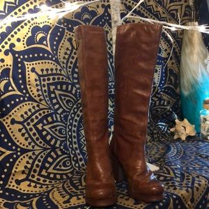 Dissona Italian leather boots